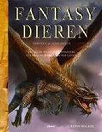 Fantasydieren tekenen en schilderen - Kate Walker, Verzenden, Gelezen, Kate Walker