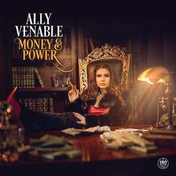 lp nieuw - ally venable - MONEY &amp; POWER (nieuw), Verzenden, Zo goed als nieuw, Overige formaten