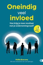 ONEINDIG VEEL INVLOED / HOE DAN?-serie 9789493355125, Verzenden, Zo goed als nieuw, Hielke Boersma