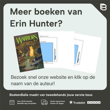 Dageraad / Warrior Cats De nieuwe profetie / 3 - Erin Hunter, Boeken, Verzenden, Gelezen, Erin Hunter