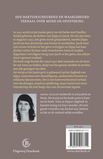 Het meisje uit het Joodse getto 9789401917711 Amira Keidar, Verzenden, Gelezen, Amira Keidar