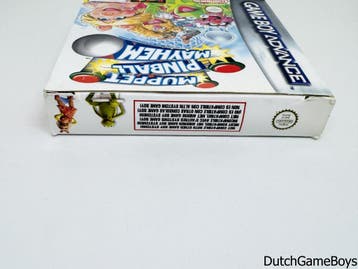 Gameboy Advance / GBA - Muppet Pinball Mayhem - EUR, Verzenden, Gebruikt