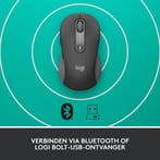 Logitech M650 Optical Bluetooth Zwart Ret. Wireless (Muizen), Ophalen of Verzenden, Nieuw