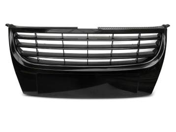 Carnamics Grille | Volkswagen Touran 06-10 5-d |  zwart glan, Verzenden, Nieuw
