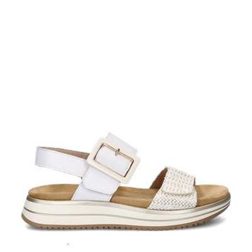 Remonte sandalen voor dames in het Wit, Verzenden, Wit, Sandalen of Muiltjes, Nieuw