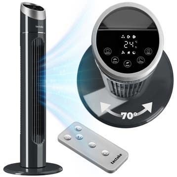 Torenventilator 90 cm - antraciet, Verzenden, Nieuw