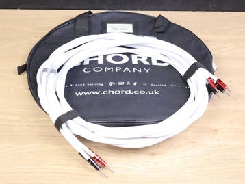 Chord Company Sarum T high end audio speaker cables 3,0 metr, Audio, Tv en Foto, Audiokabels en Televisiekabels, Ophalen of Verzenden