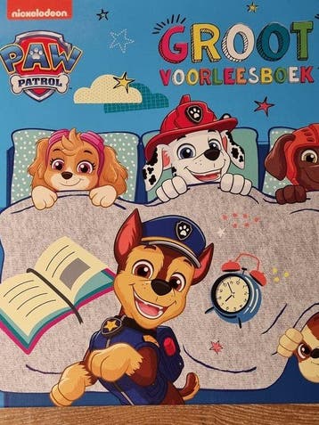 Groot voorleesboek. Nickelodeon. Paw patrol. 9789462293397, Verzenden, Gelezen