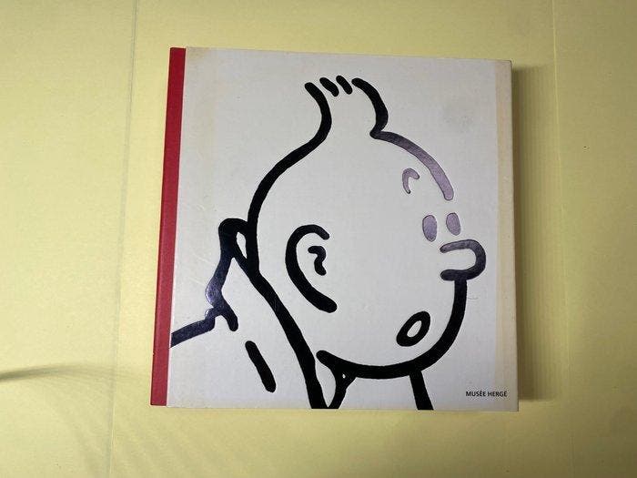 Tintin - Musée Hergé + Tintin – “Est-il de droite ou de, Boeken, Stripboeken