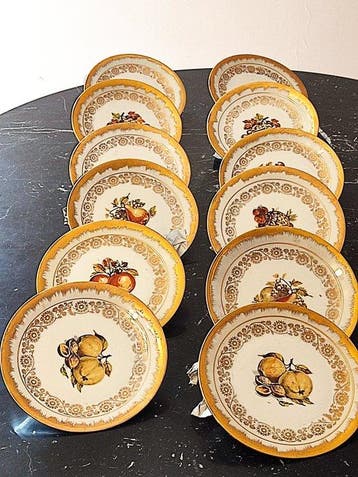 Seltaman Veiden Bavaria - Tafelservies voor 12 (12) -