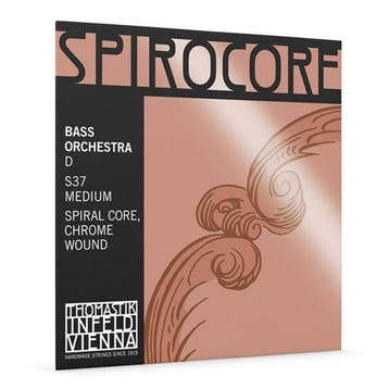 Thomastik Infeld THS-37 double bass string D-2 4/4 (string, Muziek en Instrumenten, Strijkinstrumenten | Contrabassen, Ophalen of Verzenden