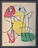 Karel Appel (1921-2006) - Cobra figuren