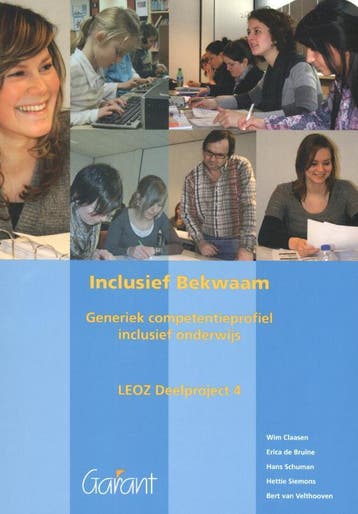 LEOZ-rapporten 4: Inclusief bekwaam / LEOZ-rapporten / 4, Verzenden, Gelezen, Erica de Bruïne