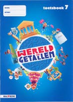 De wereld in Getallen versie 4 Toets boek 7 (pak 5 stuks), Verzenden, Nieuw