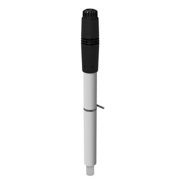Rolux 5G Dakdoorvoer HR Conc PP/KS 80/125 1570mm zwart, Ophalen of Verzenden, Nieuw