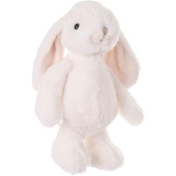Bukowski pluche konijn knuffel - wit - staand - 25 cm, Kinderen en Baby's, Verzenden, Nieuw