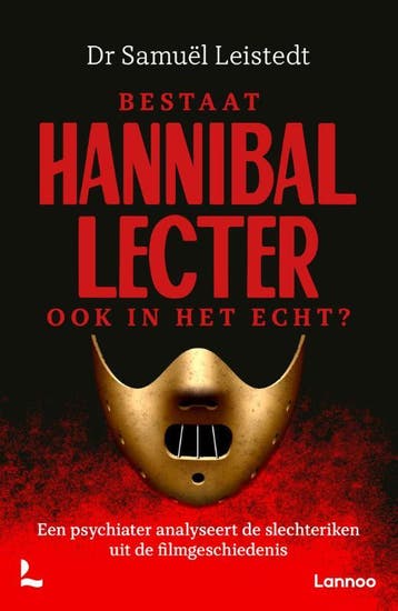 Bestaat Hannibal Lecter Ook In Het Echt? | Samuël Leistedt, Ophalen of Verzenden, Nieuw, Samuël Leistedt