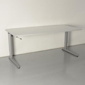 Ahrend Four Two bureau, lichtgrijs blad, 180 x 80 cm, hoogte, Huis en Inrichting, Bureaus, Ophalen of Verzenden, Nieuw