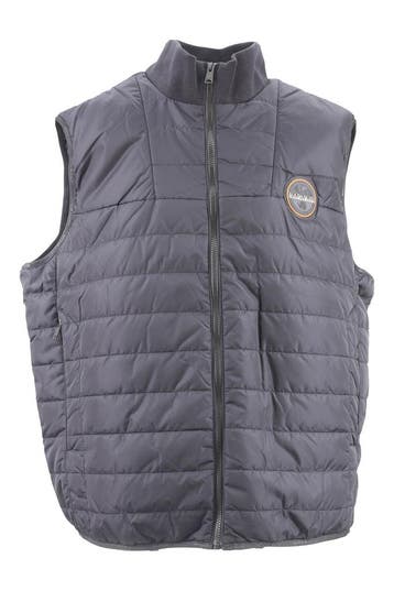 Napapijri Bodywarmer in maat 3XL Zwart, Kleding | Heren, Verzenden, Zo goed als nieuw, Zwart, Napapijri