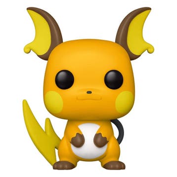 Pokemon POP! Games Vinyl Figure Raichu (EMEA) #645, Ophalen of Verzenden, Nieuw