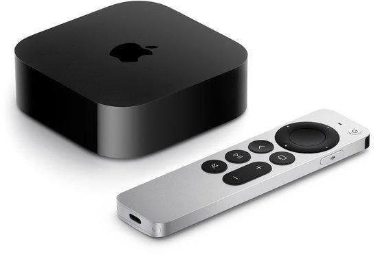 Apple TV (2022) Wi-Fi - 4K - 64GB (TV accessoires), Audio, Tv en Foto, Televisies, Nieuw, Verzenden