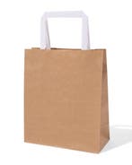 HEMA Cadeautasjes M kraft - 6 stuks, Verzenden, Nieuw