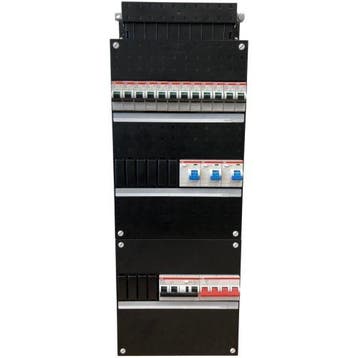 ABB groepenkast 12 groepen, 1 aardlekautomaat 3P+N B16, 3, Doe-het-zelf en Verbouw, Elektra en Kabels, Ophalen of Verzenden, Nieuw