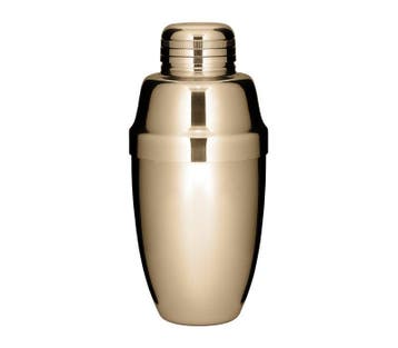 Shaker | Koperkleur | 500ml, Verzenden