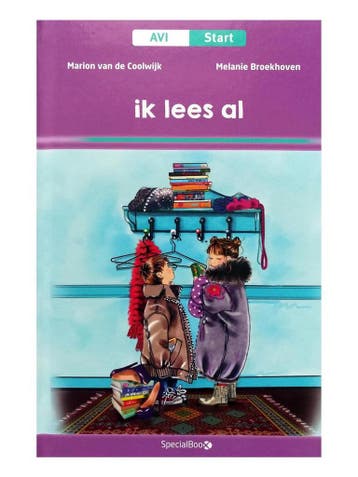 ik lees al AVI start - Marion van de Coolwijk 9789492482105, Boeken, Verzenden, Zo goed als nieuw, Marion van de Coolwijk