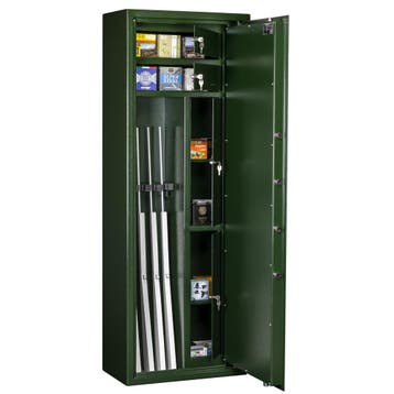 MustangSafes Wapenkluis MSG 6-16 S1 (B-keuze) D790, Huis en Inrichting, Brandblussers en Brandkasten, Ophalen of Verzenden, Gebruikt