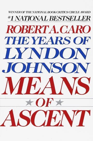 Means Of Ascent | Robert A. Caro | Nieuw, Ophalen of Verzenden, Nieuw, Robert A. Caro