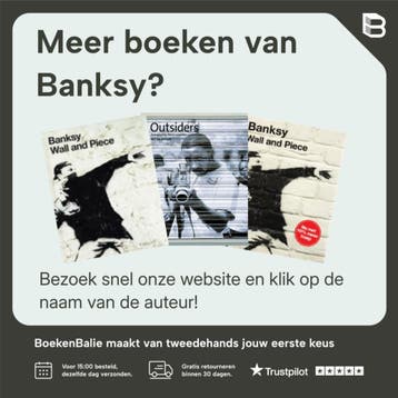 Wall and Piece 9781844137879 Banksy, Verzenden, Zo goed als nieuw, Banksy