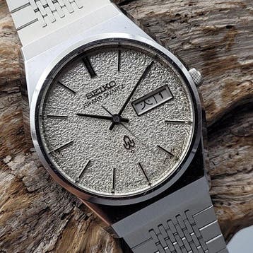 Seiko - Grand Quartz June 1977 Diamond Dust Dial JDM Kanji