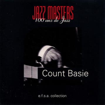 cd - Count Basie - Jazz Masters (100 Ans De Jazz), Verzenden, Zo goed als nieuw