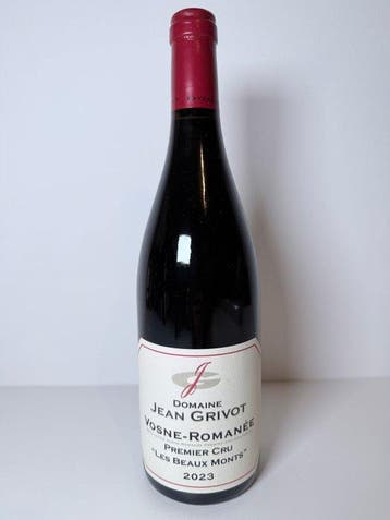 2023 Domaine Jean Grivot Les Beaux Monts - Vosne-Romanée, Nieuw