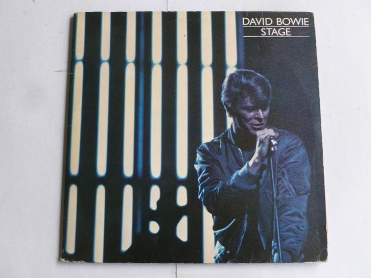 David Bowie - Stage (2LP) PL2913, Cd's en Dvd's, Vinyl | Pop, Zo goed als nieuw, Ophalen of Verzenden