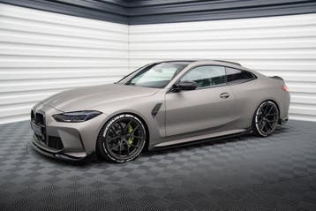 Maxton Sideskirts Diffuser V.3 CSL-Look BMW M4 G82 / G82, Verzenden, Nieuw, BMW