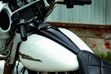 Kuryakyn Smooth Dash Console Jim Nasi Black, Ophalen of Verzenden, Nieuw