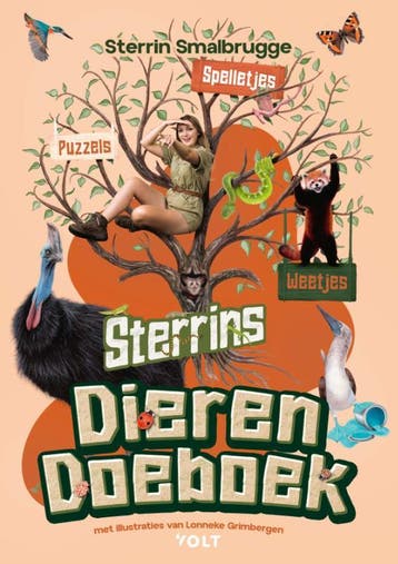 Sterrins Dierendoeboek | Sterrin Smalbrugge | Nieuw, Ophalen of Verzenden, Nieuw, Sterrin Smalbrugge
