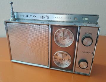 Philco - NT-906 Transistorradio, Nieuw