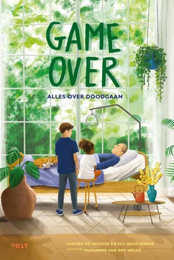 Game over - Sander de Hosson 9789062225484, Verzenden, Zo goed als nieuw, Sander de Hosson