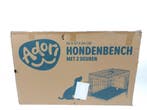 Adori Hondenbench - 92x57x64 cm, Verzenden, Nieuw