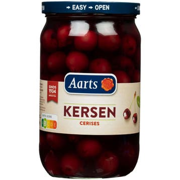 Aarts Kersen zonder pit 700g, Verzenden, Nieuw