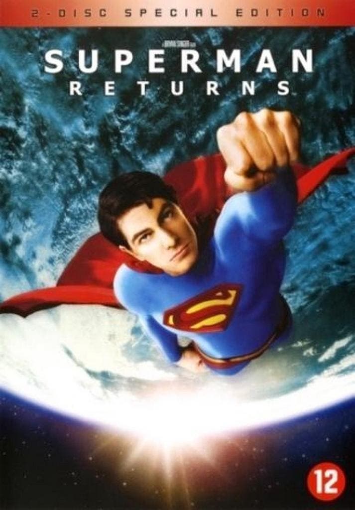 dvd film - Superman Returns (Special Edition) - Superman..., Cd's en Dvd's, Dvd's | Overige Dvd's, Zo goed als nieuw, Verzenden