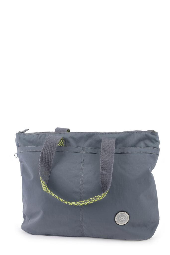 Kipling Handtas Grijs, Sieraden, Tassen en Uiterlijk, Tassen | Damestassen, Grijs, Zo goed als nieuw, Verzenden