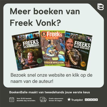 Freeks wilde avonturen - Freek Vonk 9789082353303, Verzenden, Zo goed als nieuw, Freek Vonk