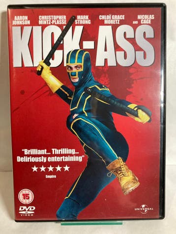 KICK-ASS (IMPORT WITHOUT DUTCH SUBS) (DVD), Cd's en Dvd's, Verzenden, Gebruikt