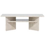 De Rebellenclub Kuopio Salontafel - 120 X 60 Cm - Marmer, Huis en Inrichting, Tafels | Salontafels, 50 tot 100 cm, 100 tot 150 cm