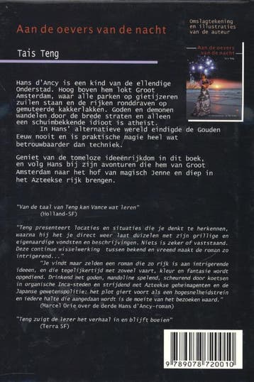 Aan de oevers van de nacht 9789078720010 Tais Teng, Verzenden, Gelezen, Tais Teng