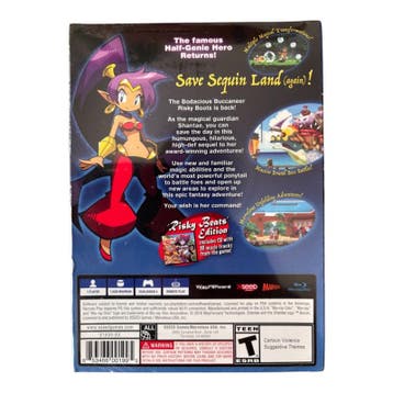 Shantae: Half-Genie Hero Risky Beats Edition (PS4) (NIEUW), Verzenden, Nieuw